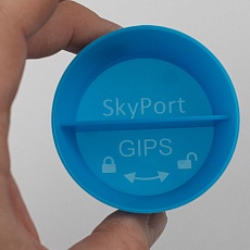 Закладная платформа для гипсокартона Citilux Skytek SkyPORT.10 GIPS CLP10G 1