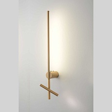 Бра Crystal Lux CLT 358W2 BS 1