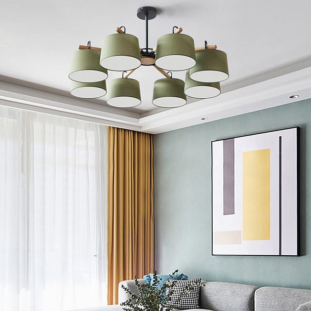 Подвесная люстра Imperium Loft Even 140665-26 Фото № 9