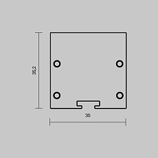 Комплектующие для профиля Maytoni Led Strip 642038 2