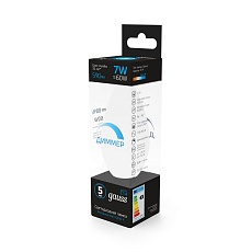 Лампа светодиодная Gauss E14 6.5W 6500K матовая 103101307 5