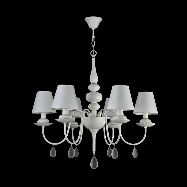 Подвесная люстра Freya Eliza FR5756-PL-06-W Фото № 2