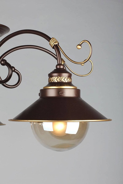 Потолочная люстра Omnilux OML-50407-05 изображение 3 Потолочная люстра Omnilux OML-50407-05 Фото № 3