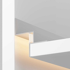 Алюминиевый профиль встраиваемый скрытого монтажа 44x41 ALM-4441-S-2M Maytoni Led Strip 636024 2