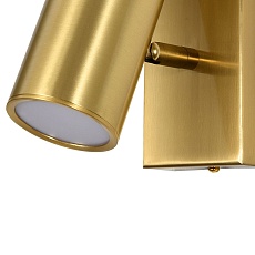 Светодиодный спот Escada Stigma 10283/1LED Brass 1
