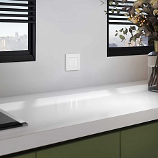 Рамка Werkel Slab на 1 пост белый матовый W0012961 4690389193330 2