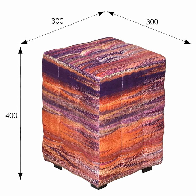 Пуф Мебелик BeautyStyle 6 модель 300 007692 Фото № 3