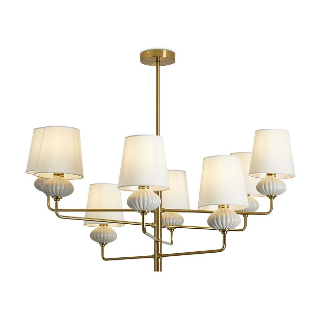 Подвесная люстра Freya Ceramics FR2029PL-08BS Фото № 4