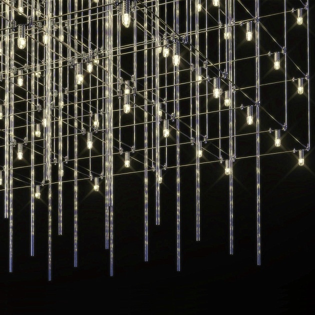 Подвесной светодиодный светильник Loft IT Maze 10348/1200 Фото № 4