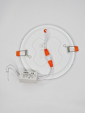 Встраиваемый светодиодный светильник Elvan VLS-1612R-12W-WW-Wh 3