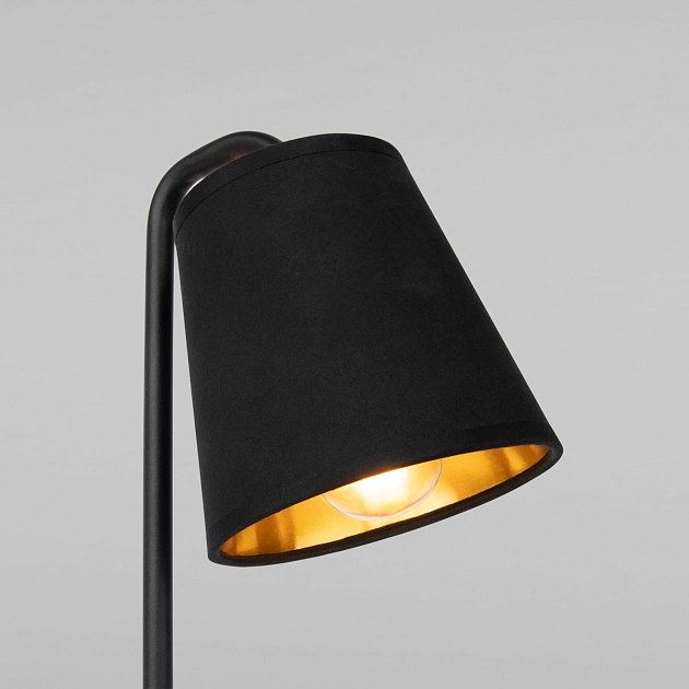 Настольная лампа Eurosvet Montero 01134/1 черный фото 4