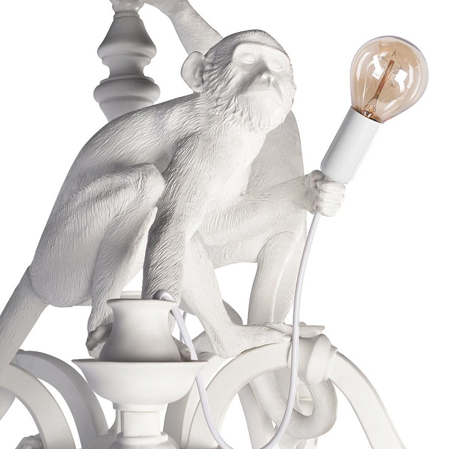 Подвесная люстра Loft IT Monkey 10314 White Фото № 7