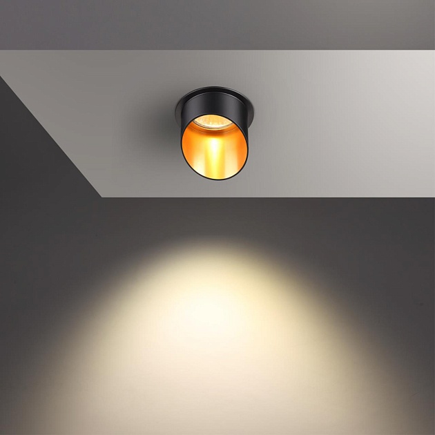 Встраиваемый светильник Novotech Spot Butt 370435 Фото № 4