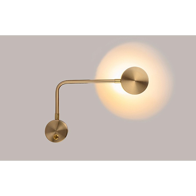 Бра Crystal Lux CLT 214W BS Фото № 3