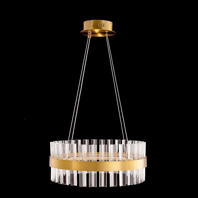 Подвесная светодиодная люстра Citilux Рианна CL337043 Фото № 15