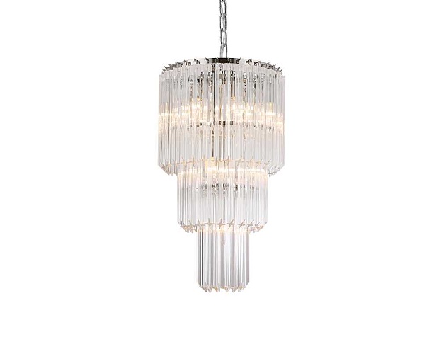 Люстра NEWPORT 8910/C nickel Фото № 1