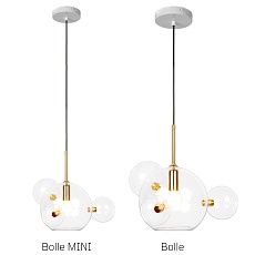 Подвесной светильник Loft IT Bolle 2027-P4 mini 1