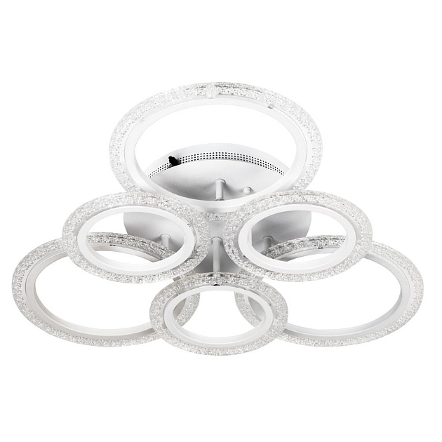 Потолочная светодиодная люстра Arte Lamp Camelia A2533PL-60WH Фото № 1