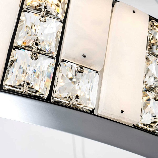 Подвесная светодиодная люстра Modelux Premium ML.6985.800P CR изображение 2 Подвесная светодиодная люстра Modelux Premium ML.6985.800P CR Фото № 2