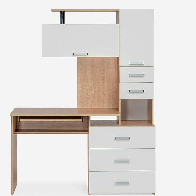 Компьютерный стол Woodville Джаз-17 318952 изображение 14 Компьютерный стол Woodville Джаз-17 318952 Фото № 14