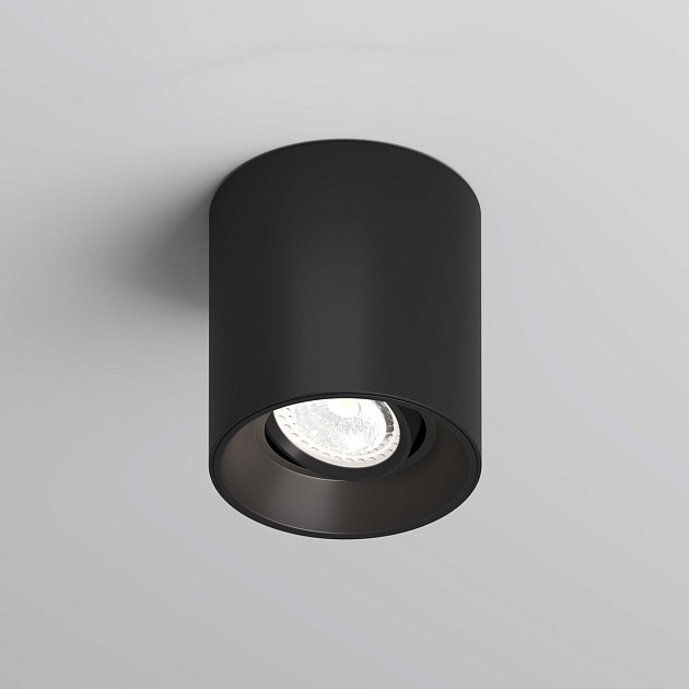 Точечный светильник Denkirs Soro DK3040-BK Фото № 1