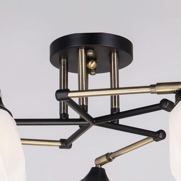 Потолочная люстра De City Акцент 680012105 изображение 9 Потолочная люстра De City Акцент 680012105 Фото № 9