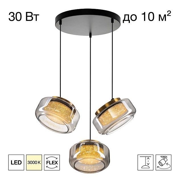Светильник Citilux SIGNATURE CL247012 изображение 1 Светильник Citilux SIGNATURE CL247012 Фото № 1