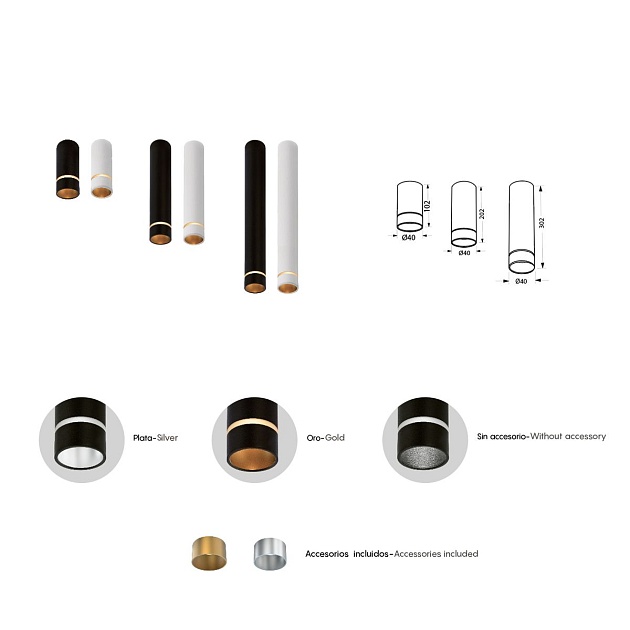 Потолочный светильник Mantra Split 8880 Фото № 5