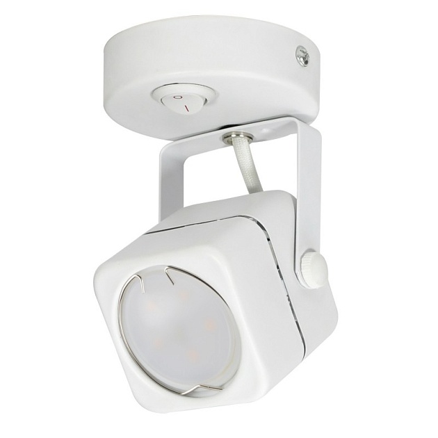 Спот Fametto Sotto DLC-S613 GU10/B White изображение 1 Спот Fametto Sotto DLC-S613 GU10/B White Фото № 1