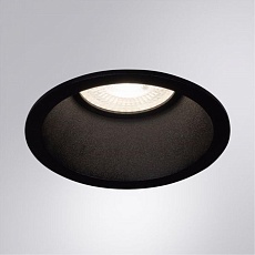 Встраиваемый светильник Arte Lamp Dash A2864PL-1BK 1