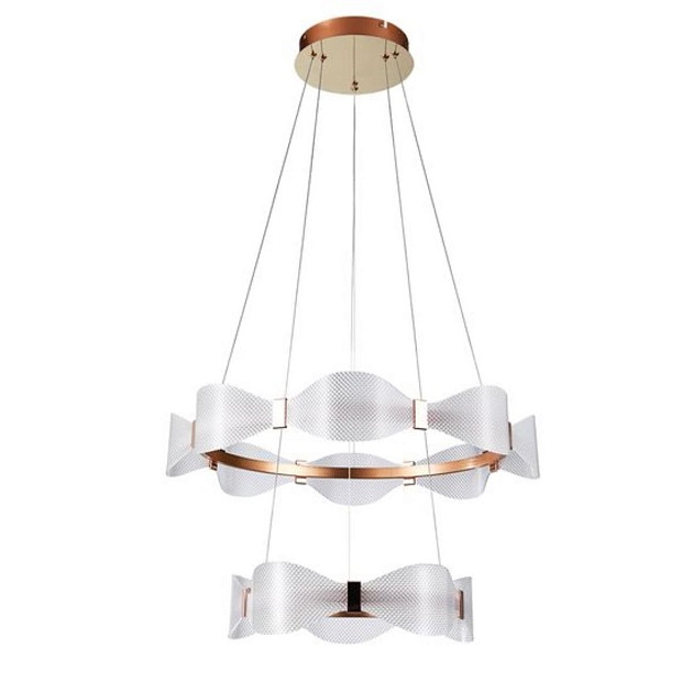 Подвесной светодиодный светильник Arte Lamp Grace A1868SP-2PB Фото № 1