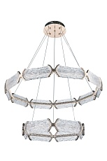 Подвесная люстра Fluorite Epico Silver FL1150-10P 2