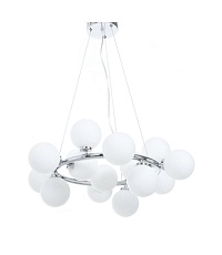 Подвесная люстра Lumina Deco Marsiada LDP 6033-15 CHR 5