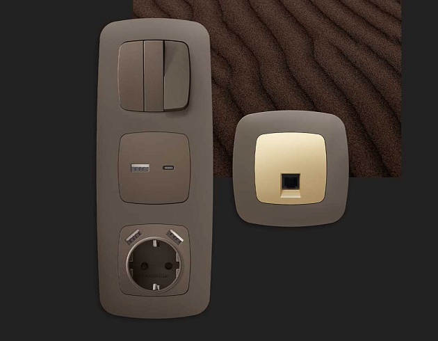 Рамка AMBRELLA VOLT OF140632 изображение 4 Рамка AMBRELLA VOLT OF140632 Фото № 4