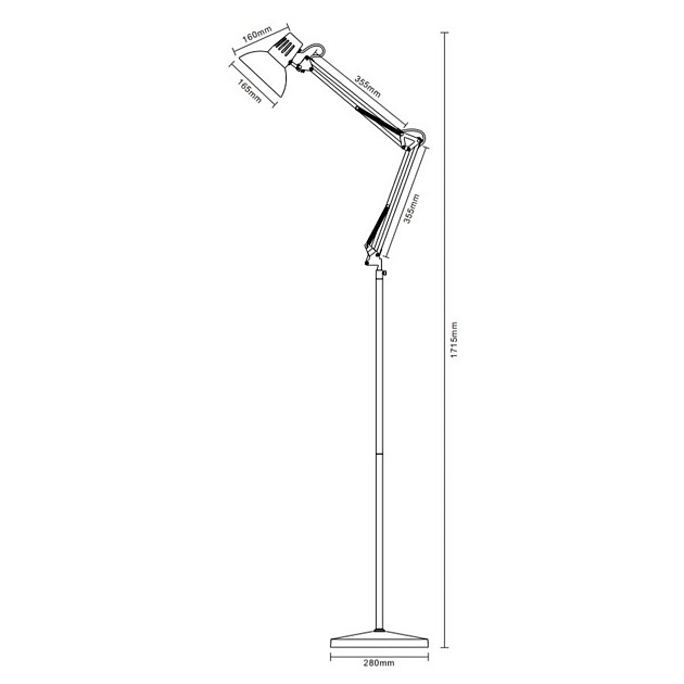 Торшер Camelion KD-431F C71 13091 Фото № 2