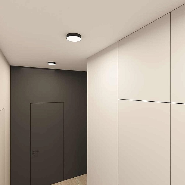 Накладной светильник Denkirs TAB DK2850-BK Фото № 2