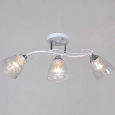 Потолочная люстра Reluce 55560-0.3-03 WH+CR