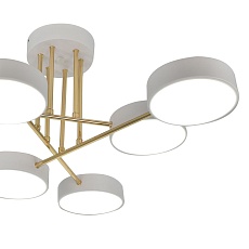 Потолочная светодиодная люстра Escada Rune 10262/6LED 2