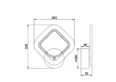Бра Freya FR10020WL-L7W 1