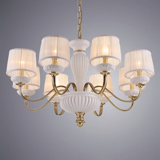 Подвесная люстра Divinare Dolce 1175/01 LM-8 Фото № 2