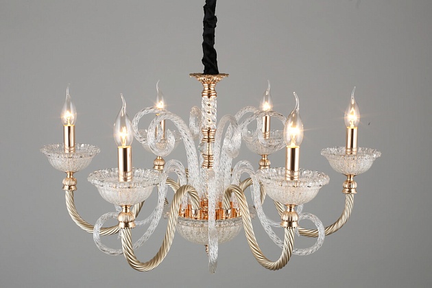 Подвесная люстра Omnilux Agerola OML-88303-06 изображение 2 Подвесная люстра Omnilux Agerola OML-88303-06 Фото № 2