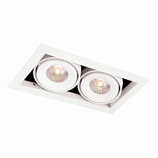 Встраиваемый светодиодный светильник Voltalighting GRILL DL0151.36.3K.TW