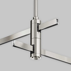 Крепление потолочное Long двойное 700мм Maytoni Technical TRA159C-D1-PT 3