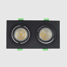 Встраиваемый светильник Crystal Lux CLT 002C2 BL V2 1