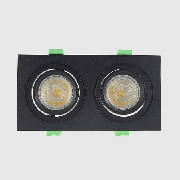 Встраиваемый светильник Crystal Lux CLT 002C2 BL V2 Фото № 2