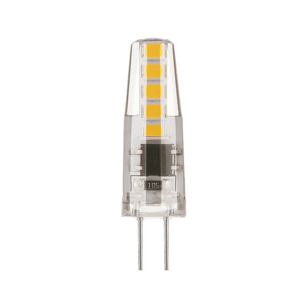 Лампа светодиодная Elektrostandard G4 3W 3300K прозрачная a049602 фото 