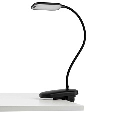 Настольная лампа аккумуляторная ЭРА NLED-525-6W-BK Б0068549