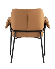 Кресло Stool Group Бесс экокожа коричневая FDC9469 Brown 270 -28 4