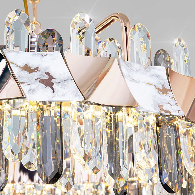 Подвесной светодиодный светильник Bogates Jewel 419/1 Фото № 7