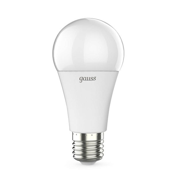 Лампа светодиодная Gauss E27 12W 4100K матовая 102502212 Фото № 1